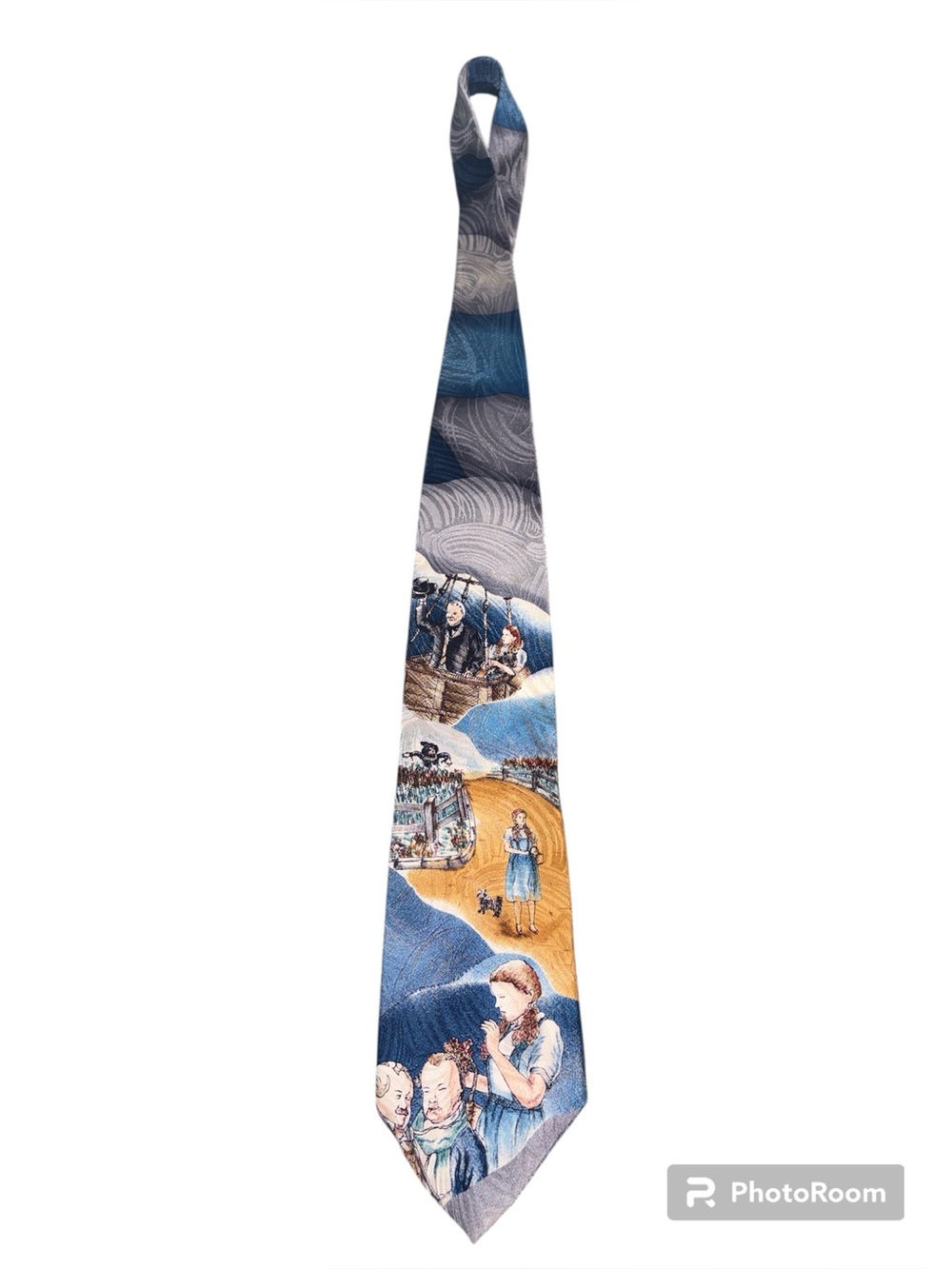 Wizard of Oz VTG American Film Classics Tie 1992